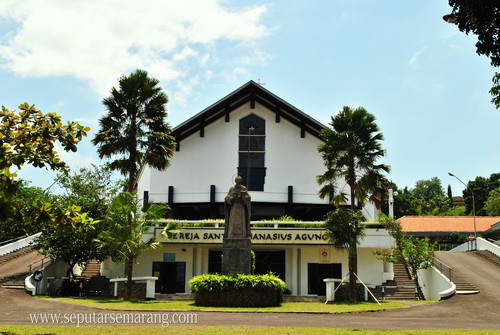 Paroki St. Athanius Agung Semarang
