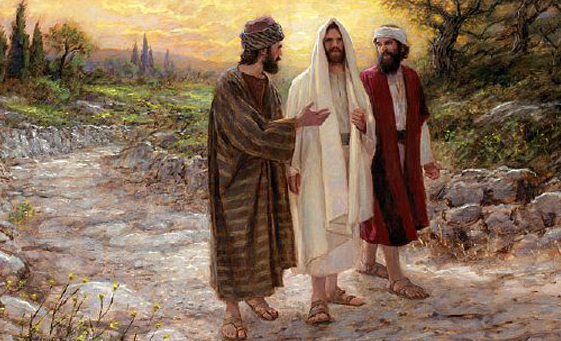 Yesus Menampakan Diri ke para murid