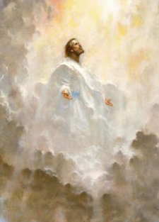 Yesus Kristus Naik ke Surga demi Kita
