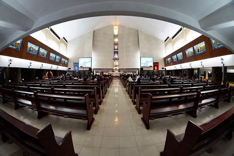 Jadwal Pekan Suci Gereja Katolik Karangpanas Semarang 2015